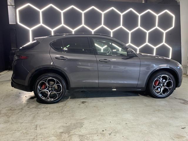 used 2024 Alfa Romeo Stelvio car, priced at $40,500
