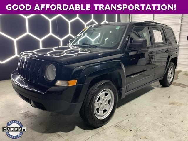 used 2014 Jeep Patriot car, priced at $7,741