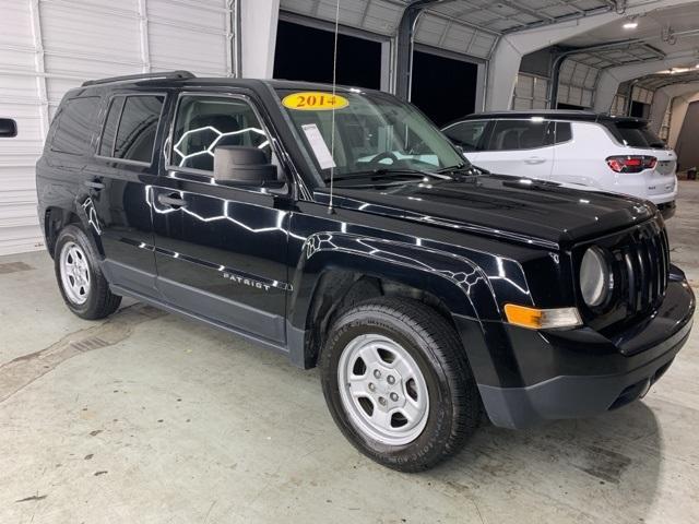 used 2014 Jeep Patriot car, priced at $7,900