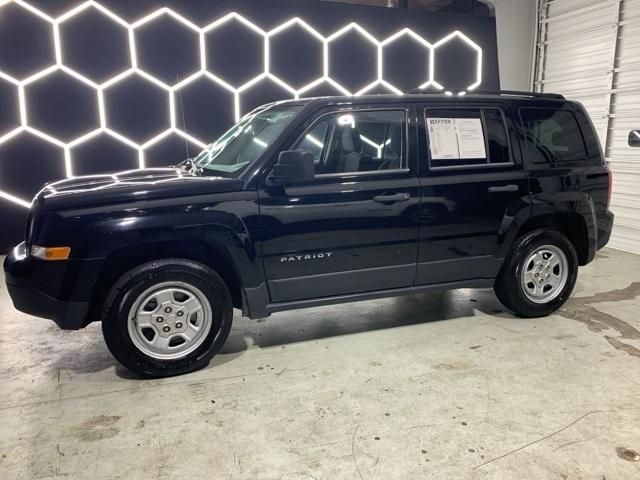 used 2014 Jeep Patriot car, priced at $7,900