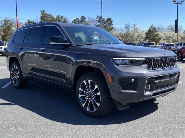 new 2024 Jeep Grand Cherokee L car, priced at $57,230