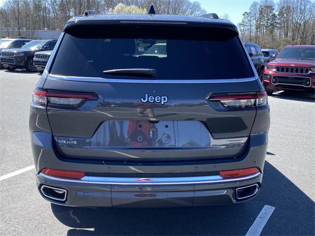 new 2024 Jeep Grand Cherokee L car, priced at $57,230