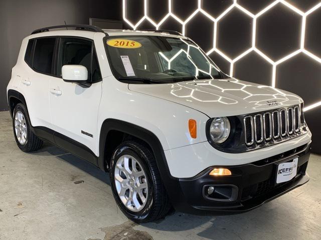used 2015 Jeep Renegade car, priced at $10,500