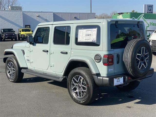 new 2024 Jeep Wrangler car, priced at $52,144