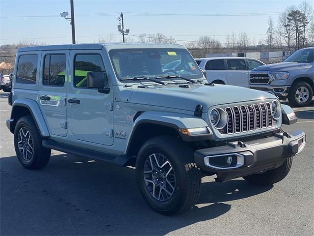 new 2024 Jeep Wrangler car, priced at $52,144