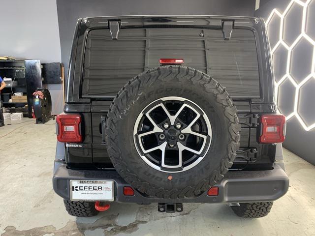 new 2024 Jeep Wrangler car, priced at $49,801