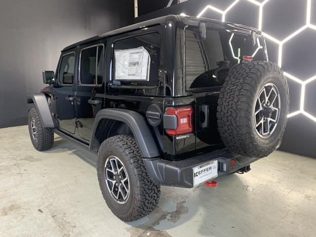 new 2024 Jeep Wrangler car, priced at $49,801