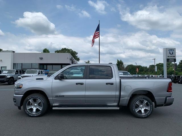 new 2025 Ram 1500 car, priced at $42,488