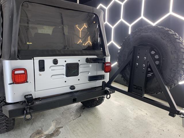 used 2004 Jeep Wrangler car, priced at $43,000