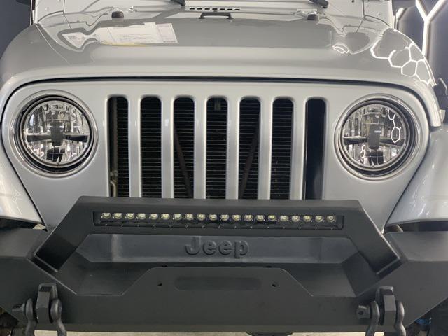 used 2004 Jeep Wrangler car, priced at $43,000