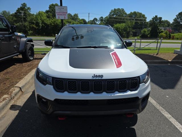 used 2023 Jeep Compass car, priced at $23,467
