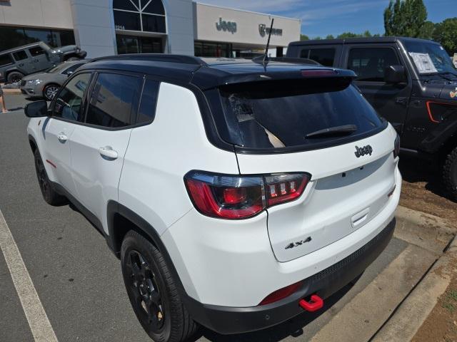 used 2023 Jeep Compass car, priced at $23,467