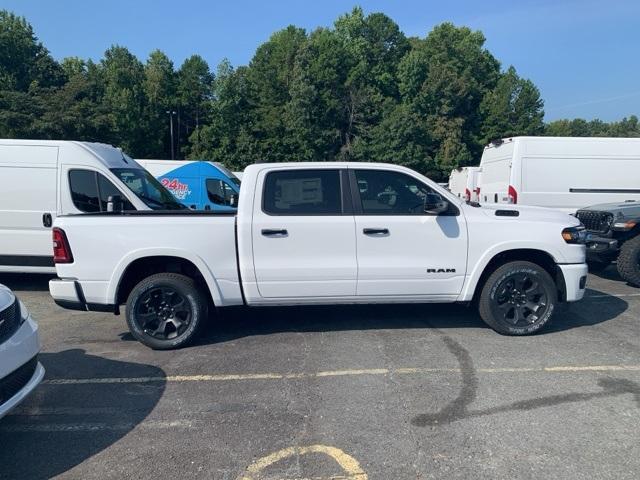 new 2025 Ram 1500 car, priced at $49,125