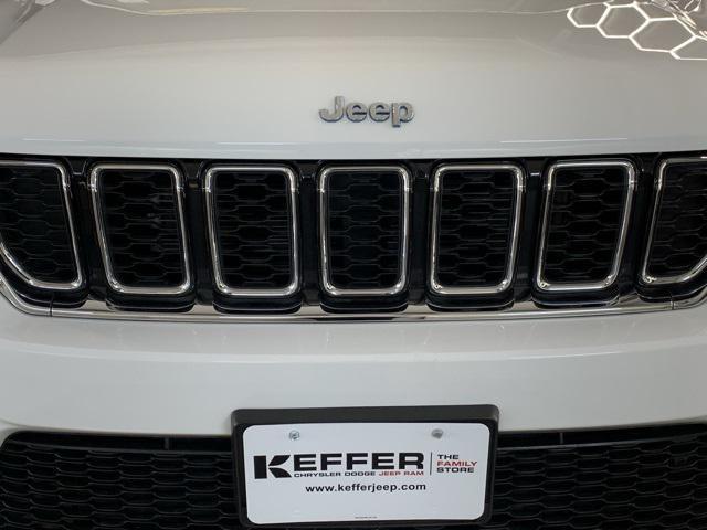 used 2023 Jeep Grand Cherokee 4xe car, priced at $33,500