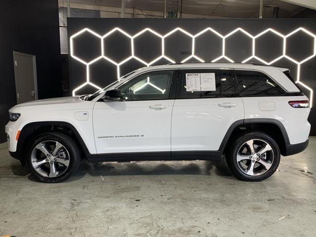 used 2023 Jeep Grand Cherokee 4xe car, priced at $33,500