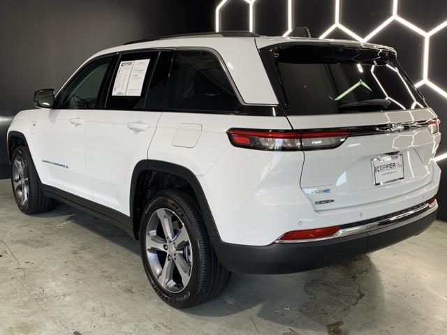 used 2023 Jeep Grand Cherokee 4xe car, priced at $33,500