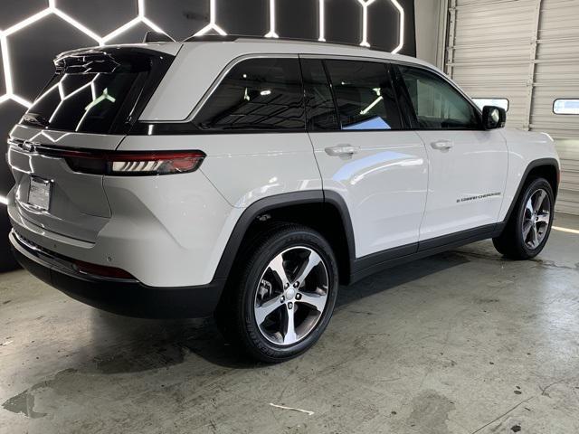 used 2023 Jeep Grand Cherokee 4xe car, priced at $33,500