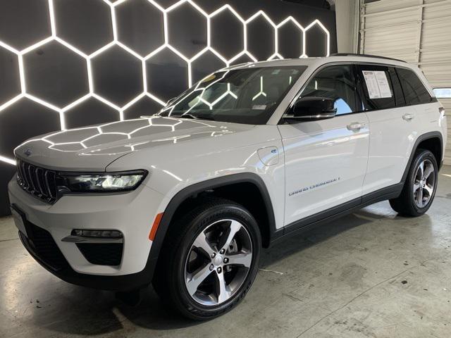 used 2023 Jeep Grand Cherokee 4xe car, priced at $33,500