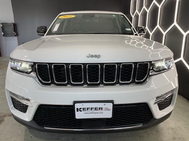 used 2023 Jeep Grand Cherokee 4xe car, priced at $33,500