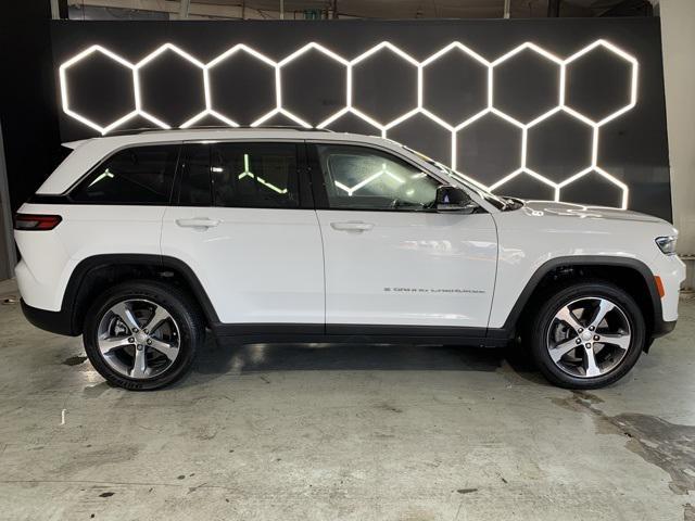 used 2023 Jeep Grand Cherokee 4xe car, priced at $33,500