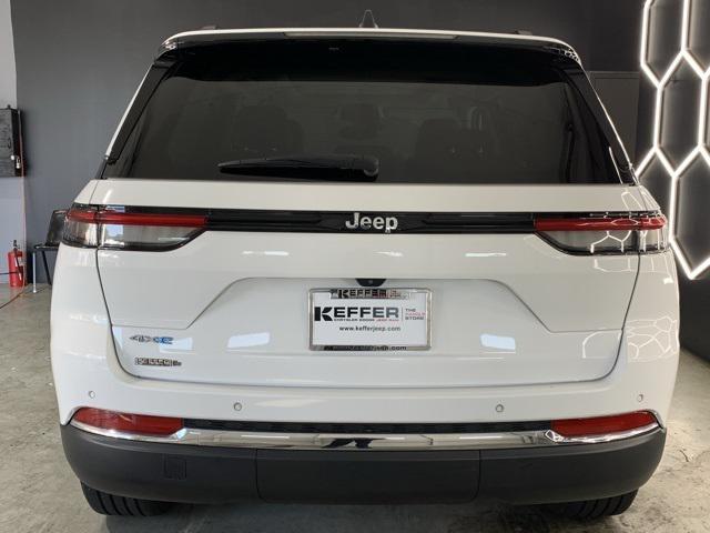 used 2023 Jeep Grand Cherokee 4xe car, priced at $33,500