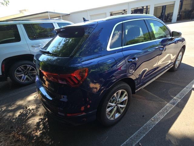 used 2023 Audi Q3 car, priced at $32,991