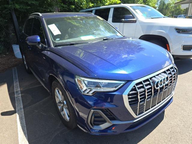 used 2023 Audi Q3 car, priced at $32,991