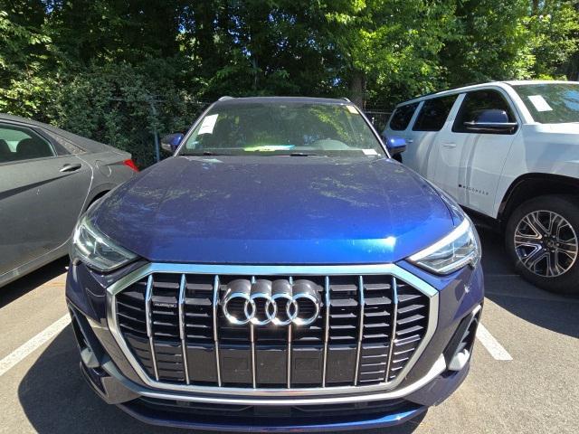used 2023 Audi Q3 car, priced at $32,991
