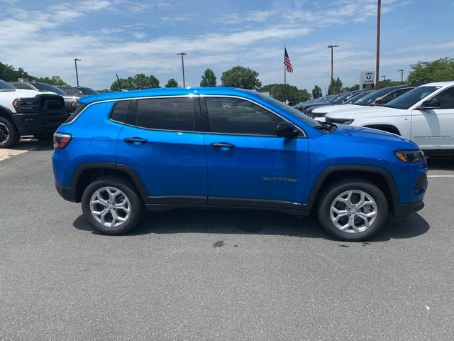 new 2024 Jeep Compass car, priced at $26,090