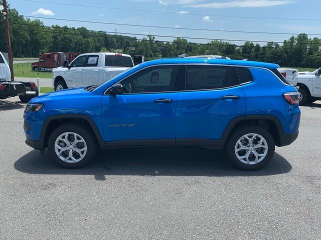 new 2024 Jeep Compass car, priced at $26,090