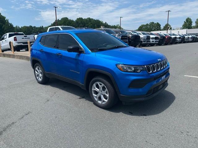 new 2024 Jeep Compass car, priced at $26,090