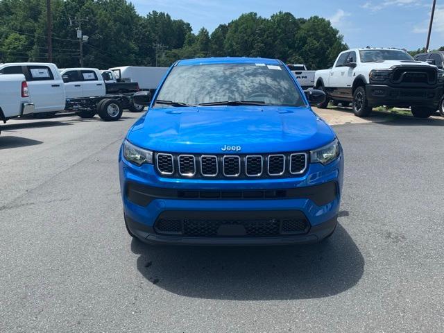 new 2024 Jeep Compass car, priced at $26,090