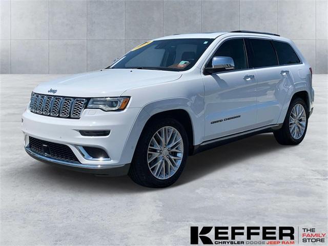 used 2018 Jeep Grand Cherokee car, priced at $28,463