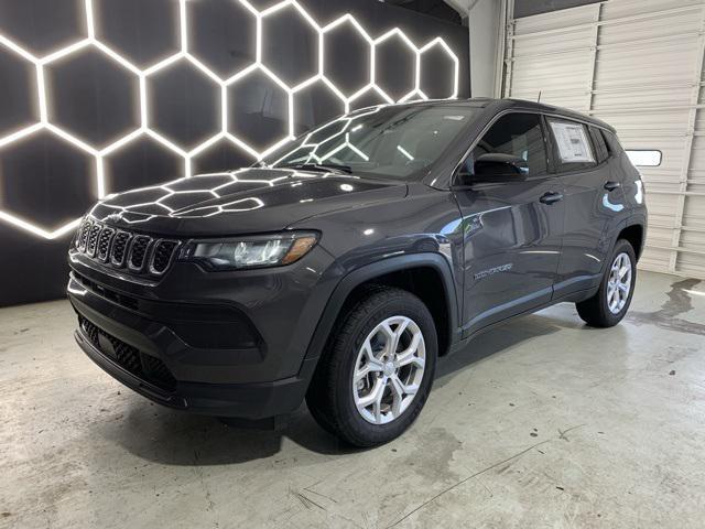 new 2024 Jeep Compass car, priced at $27,090