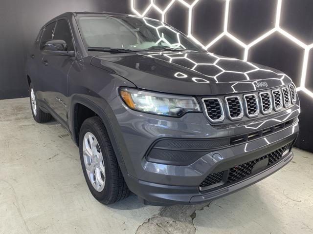 new 2024 Jeep Compass car, priced at $27,090