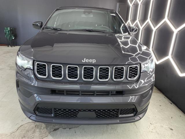 new 2024 Jeep Compass car, priced at $27,090