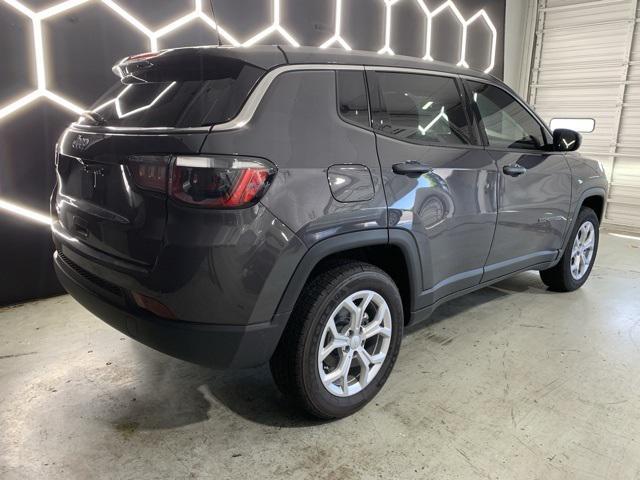 new 2024 Jeep Compass car, priced at $27,090