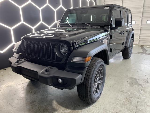new 2025 Jeep Wrangler car, priced at $47,481