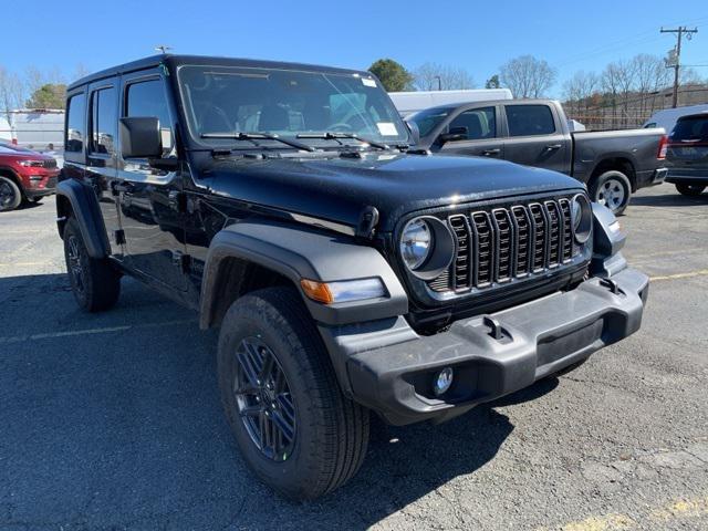 new 2025 Jeep Wrangler car, priced at $48,843