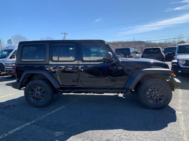 new 2025 Jeep Wrangler car, priced at $48,843
