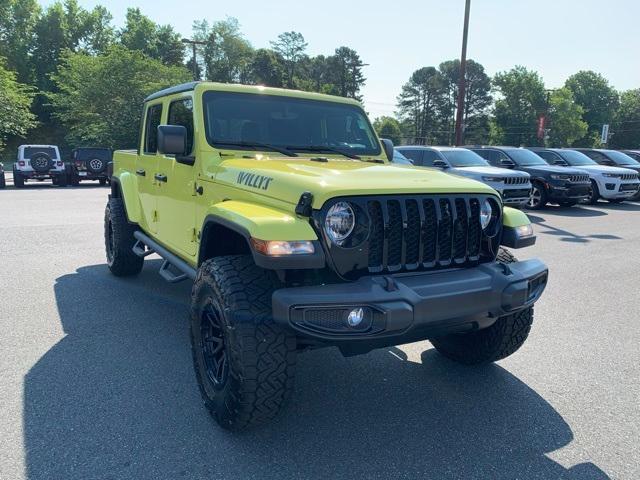 used 2023 Jeep Gladiator car, priced at $44,287