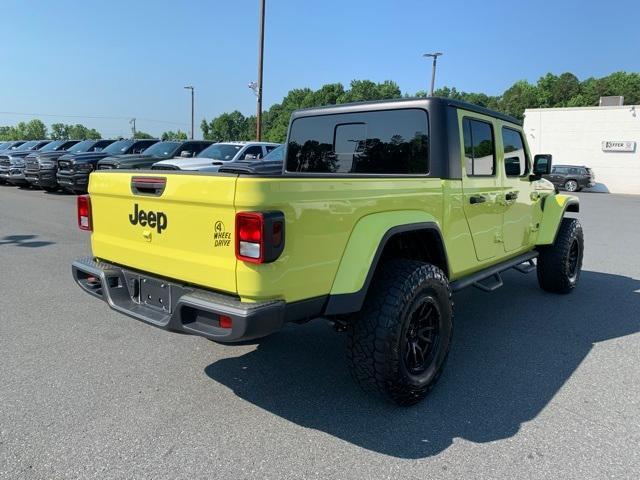 used 2023 Jeep Gladiator car, priced at $44,287