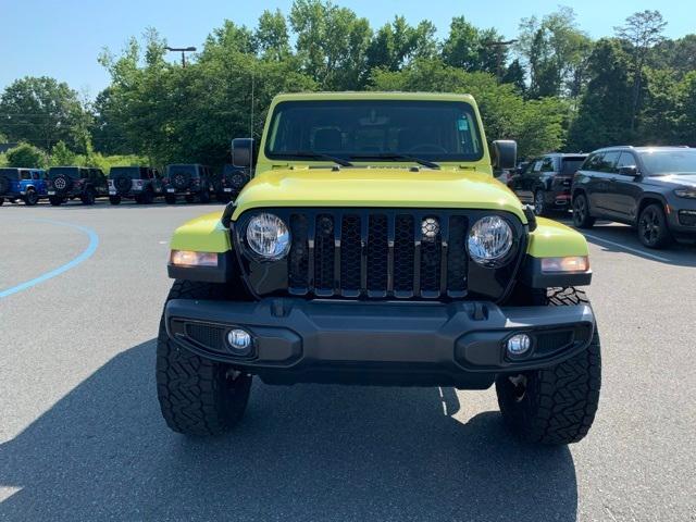 used 2023 Jeep Gladiator car, priced at $44,287