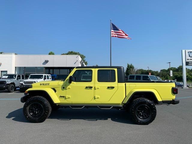 used 2023 Jeep Gladiator car, priced at $44,287