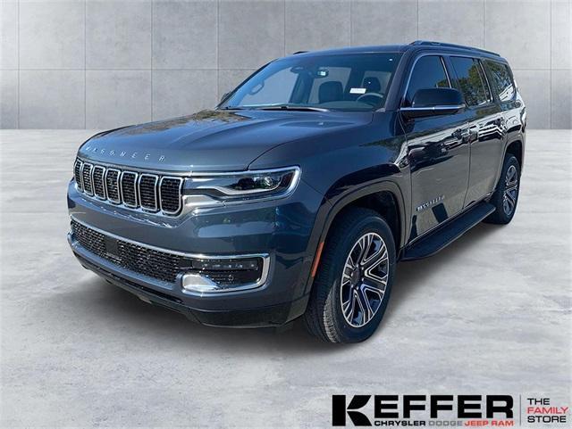 new 2024 Jeep Wagoneer car, priced at $72,656