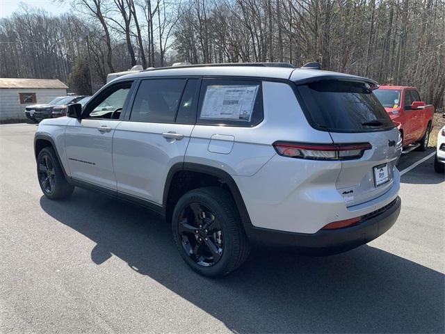 new 2024 Jeep Grand Cherokee L car, priced at $46,405