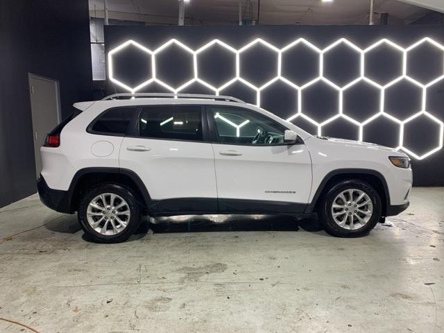 used 2020 Jeep Cherokee car, priced at $16,447