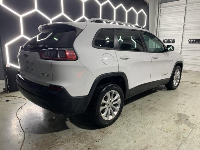 used 2020 Jeep Cherokee car, priced at $16,447