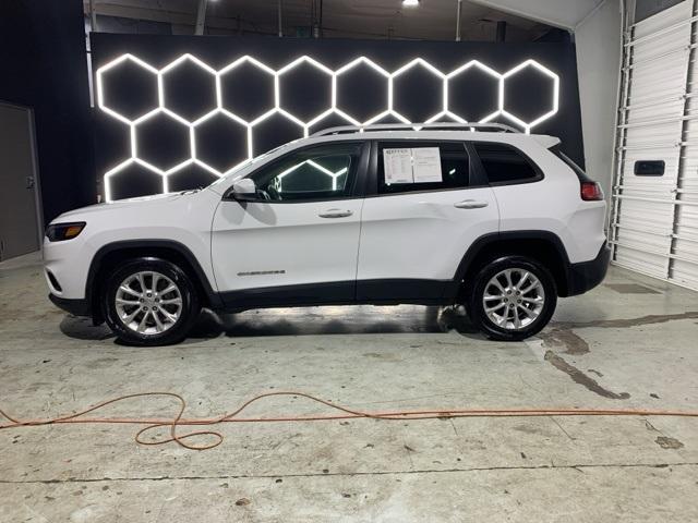 used 2020 Jeep Cherokee car, priced at $16,447