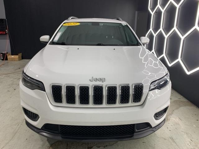 used 2020 Jeep Cherokee car, priced at $16,447